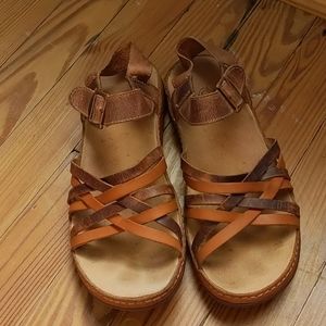 Leather Chaco Sandals